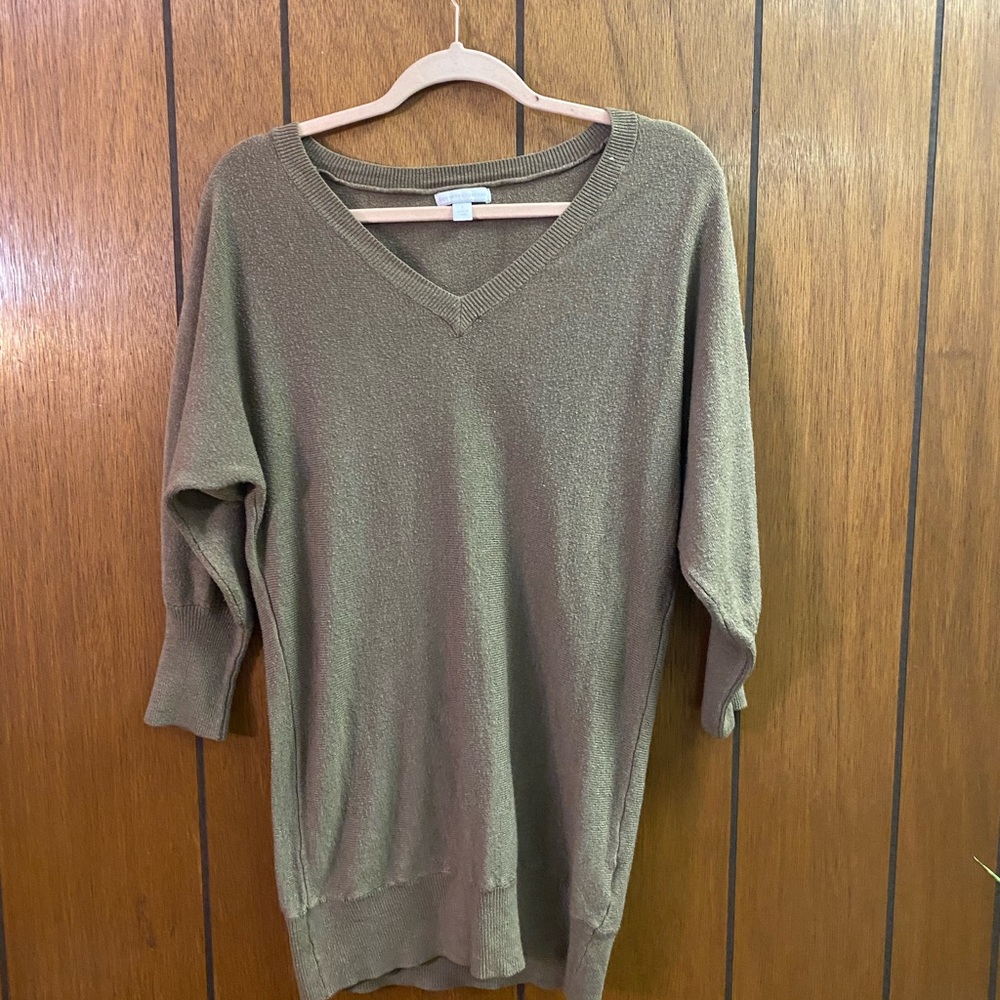 New York & Company Tunic Sweater Size S